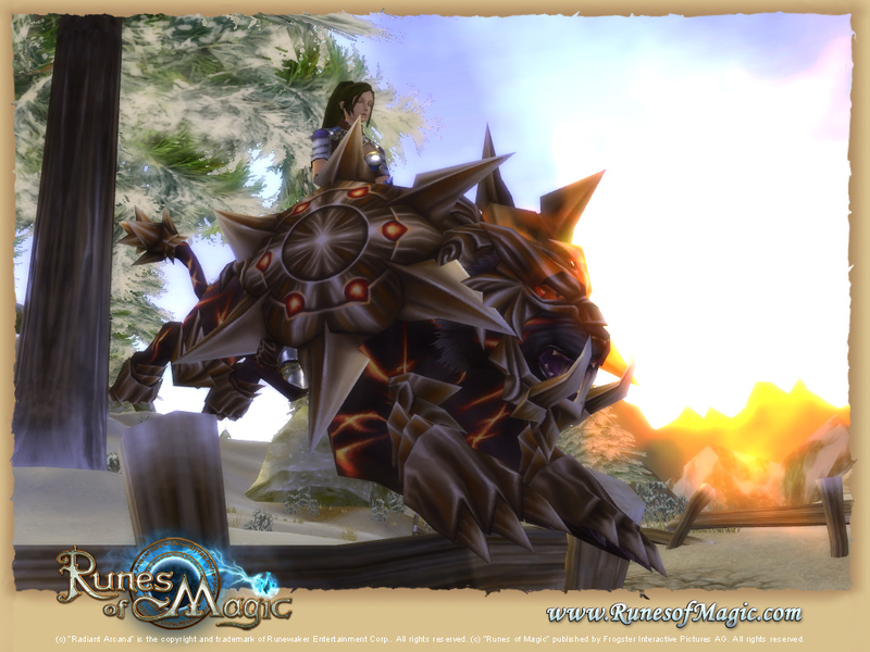 Illustration for article titled Runes Of Magic Pets And Mounts